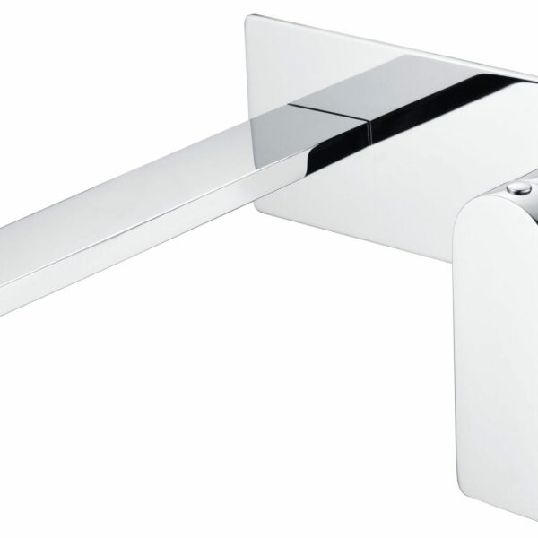 Ruki Wall Basin Mixer - Chrome | PBS3003