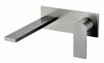 Ruki Wall Basin Mixer - Gunmetal | PBS3003GM
