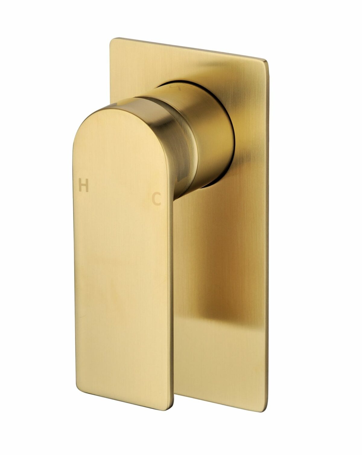 Ruki Wall Mixer - Brushed Gold | PBS3001BG