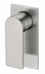 Ruki Wall Mixer - Brushed Nickel | PBS3001BN