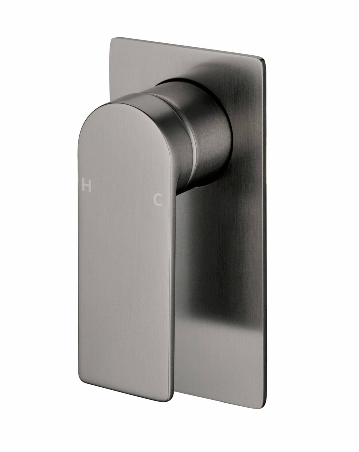 Ruki Wall Mixer - Gunmetal | PBS3001GM