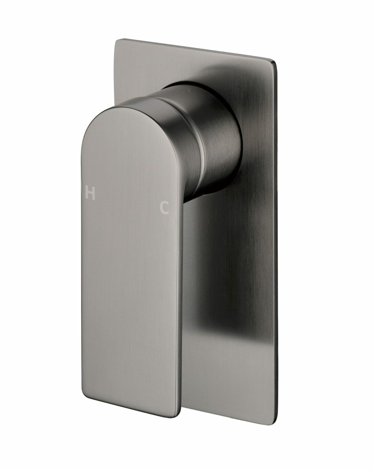 Ruki Wall Mixer - Gunmetal | PBS3001GM