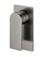 Ruki Wall Mixer - Gunmetal | PBS3001GM