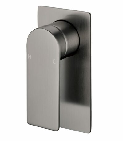 Ruki Wall Mixer - Gunmetal | PBS3001GM
