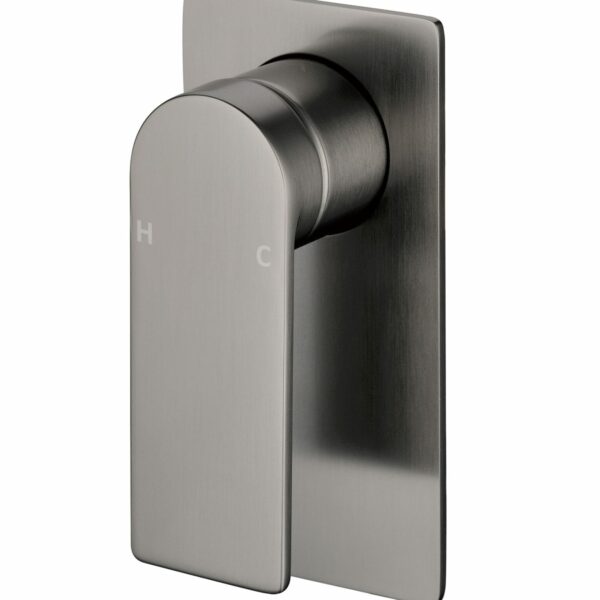 Ruki Wall Mixer - Gunmetal | PBS3001GM
