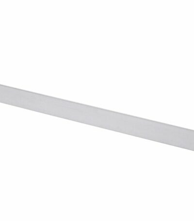 Rushy Brushed Nickel Single Towel Rail 800mm