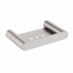RUSHY Brushed Nickel Soap Dish Holder