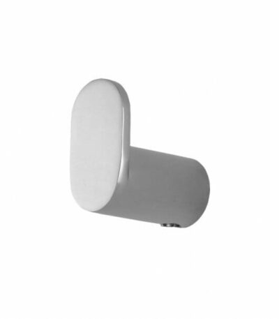 RUSHY Chrome Round Robe Hook