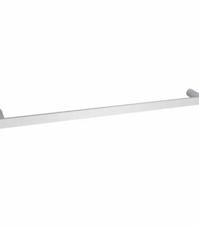 RUSHY Chrome Single Towel Rail 800mm