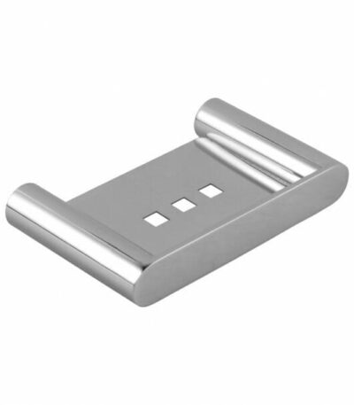 Rushy Chrome Soap Dish Holder