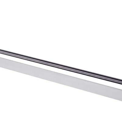 Rushy Single Towel Rail - Brushed Nickel - 600mm | BU6502.TR