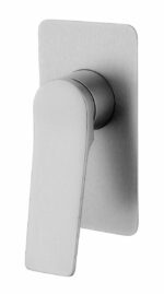 RUSHY Square Brushed Nickel Built-in Shower Mixer(Brass) | BU0156.ST