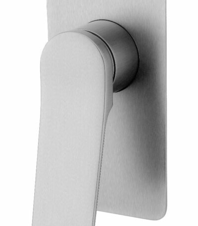 RUSHY Square Brushed Nickel Built-in Shower Mixer(Brass) | BU0156.ST