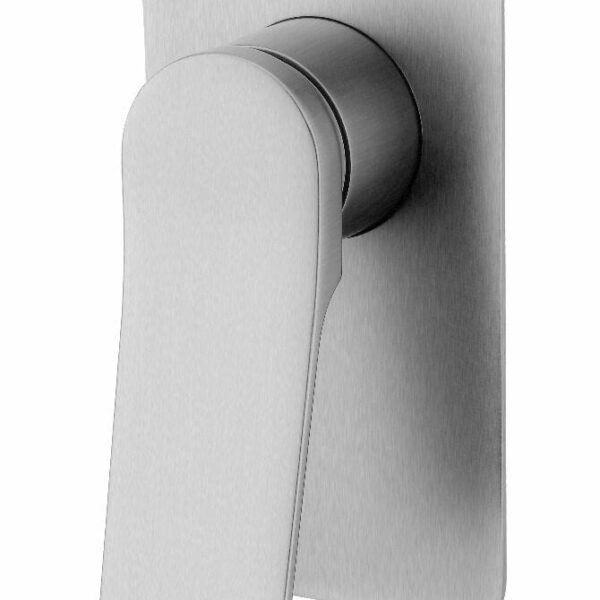 RUSHY Square Brushed Nickel Built-in Shower Mixer(Brass) | BU0156.ST
