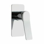 RUSHY Square Chrome Built-in Shower Mixer(Brass) | CH0156.ST