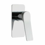 RUSHY Square Chrome Built-in Shower Mixer(Brass) | CH0156.ST