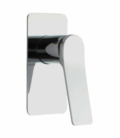 RUSHY Square Chrome Built-in Shower Mixer(Brass) | CH0156.ST