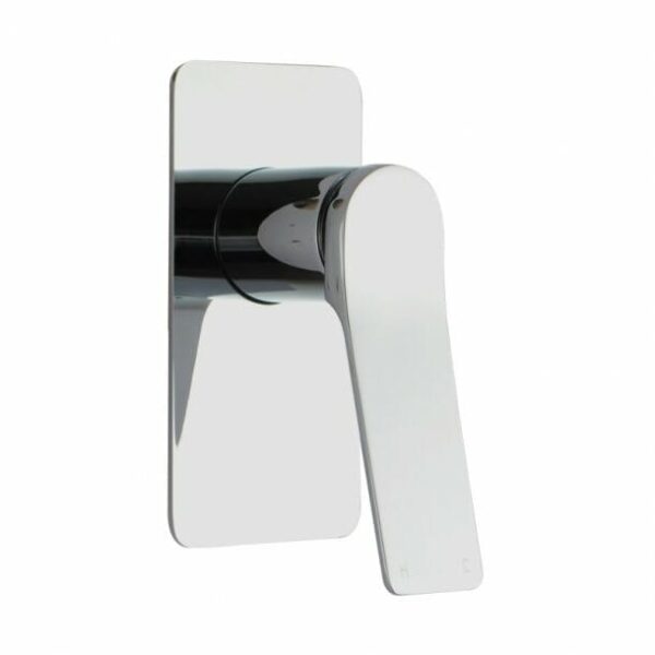 RUSHY Square Chrome Built-in Shower Mixer(Brass) | CH0156.ST