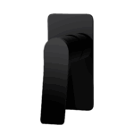 RUSHY Square Matt Black Wall Mixer | OX0156-2.ST