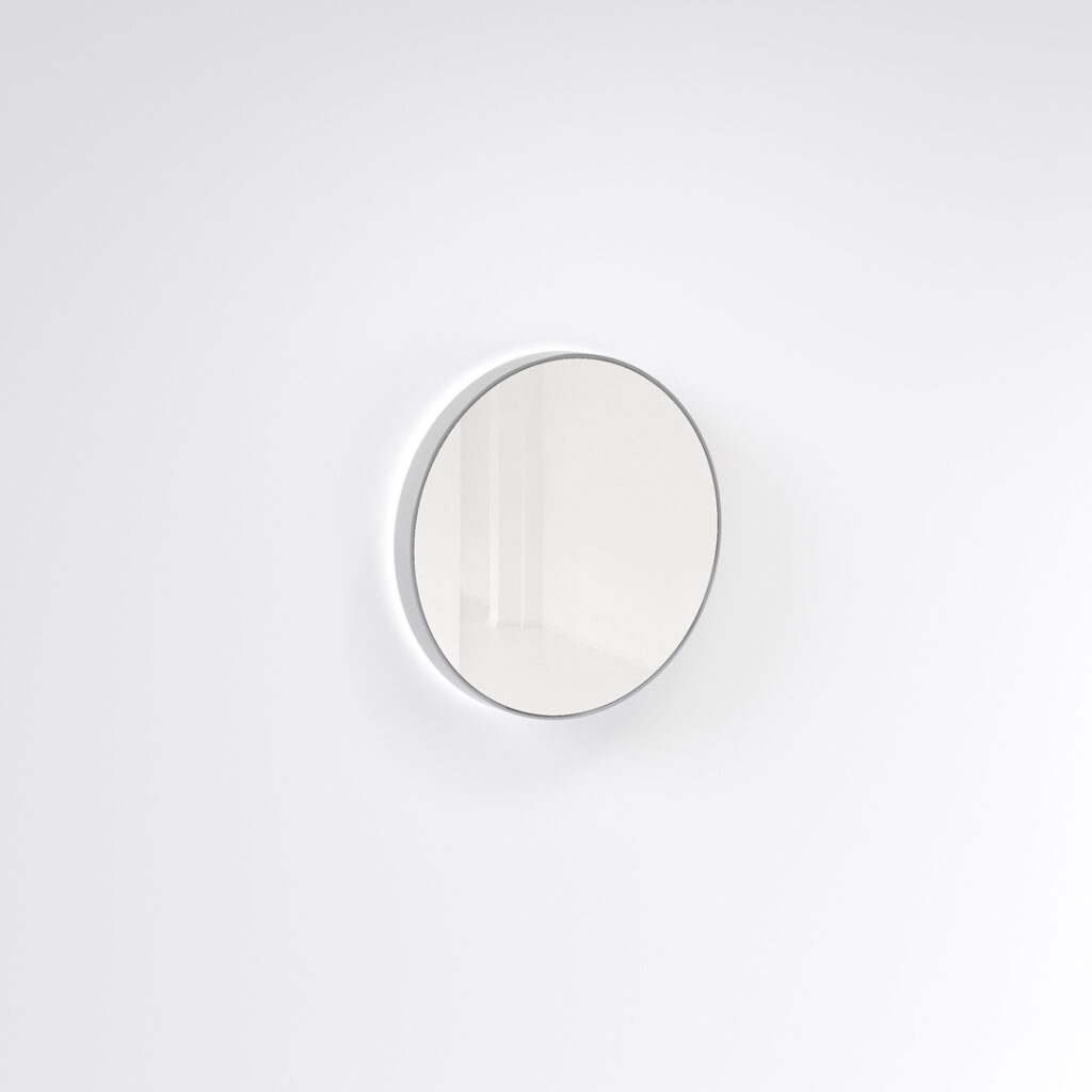 Saanti Handmade Double Trim LED Mirror 600mm - Chrome