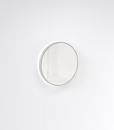 Saanti Handmade Double Trim LED Mirror 600mm - Chrome
