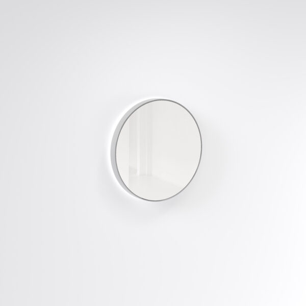 Saanti Handmade Double Trim LED Mirror 600mm - Chrome