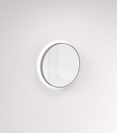 Saanti Handmade Double Trim LED Mirror 600mm – Stainless Steel