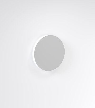 Saanti Handmade Double Trim LED Mirror 600mm - White