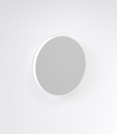 Saanti Handmade Double Trim LED Mirror 800mm - White