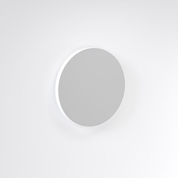 Saanti Handmade Double Trim LED Mirror 800mm - White