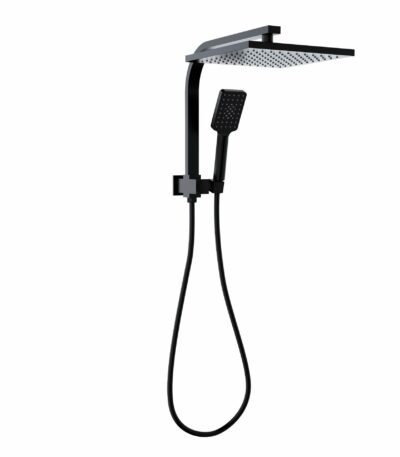 Sando Mini-MultiFunction Shower Set - Matt Black | PHC313032S-B