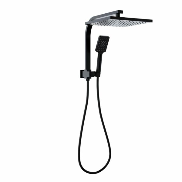 Sando Mini-MultiFunction Shower Set - Matt Black | PHC313032S-B