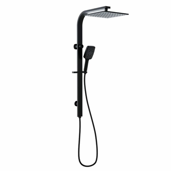 Sando MultiFunction Shower Set - Matt Black | PHC74167S-B