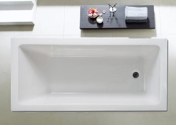 Sandy Drop in Bathtub - Gloss White - 1500mm | SB1470