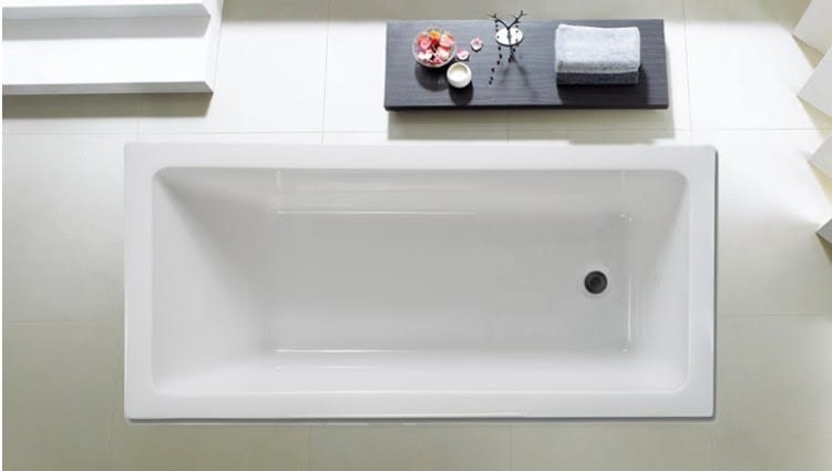 Sandy Drop in Bathtub - Gloss White - 1500mm | SB1470