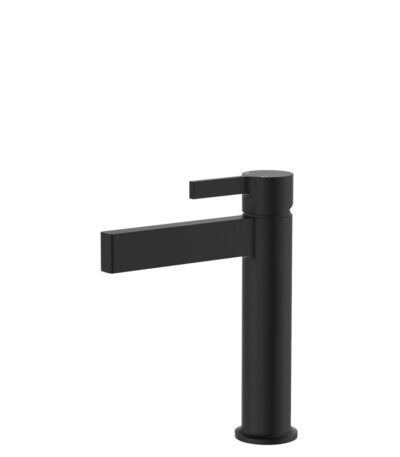 Sansa Basin Mixer, Matte Black