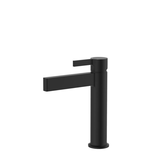 Sansa Basin Mixer, Matte Black