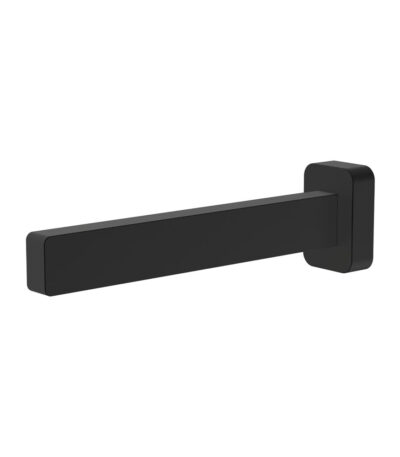 Sansa Bath Outlet, Matte Black