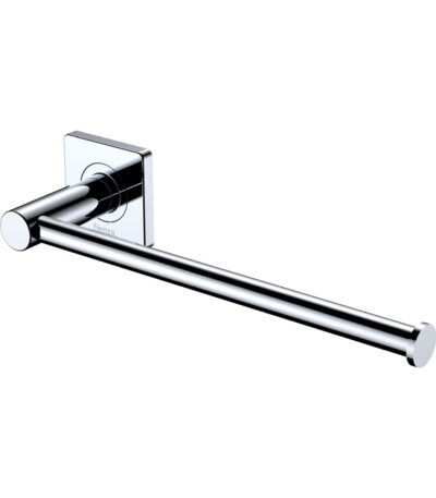 Sansa Hand Towel Rail / Toilet Roll Holder, Chrome