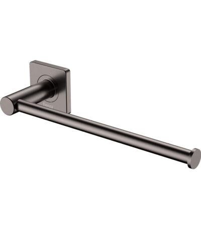 Sansa Hand Towel Rail / Toilet Roll Holder, Gun Metal