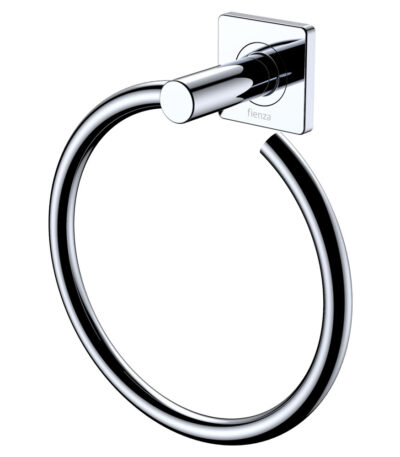 Sansa Hand Towel Ring, Chrome