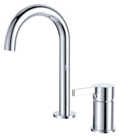 Sansa Hob Mixer Set, Chrome