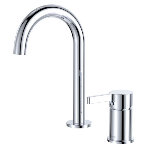 Sansa Hob Mixer Set, Chrome
