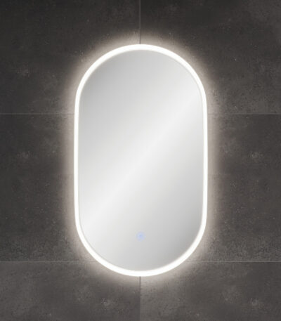 Sansa Pill LED Mirror, 535 x 940 mm