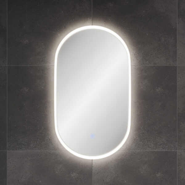 Sansa Pill LED Mirror, 535 x 940 mm