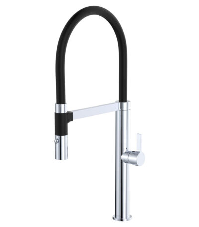 Sansa Pull Down Sink Mixer, Chrome