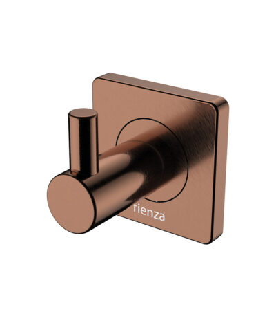 Sansa Robe Hook, Brushed Copper