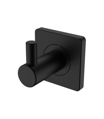 Sansa Robe Hook, Matte Black