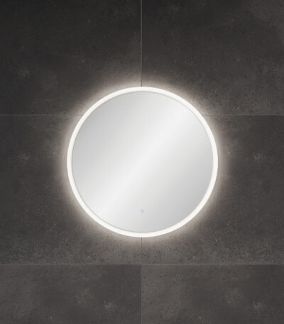 Sansa Round LED Mirror, 600 mm