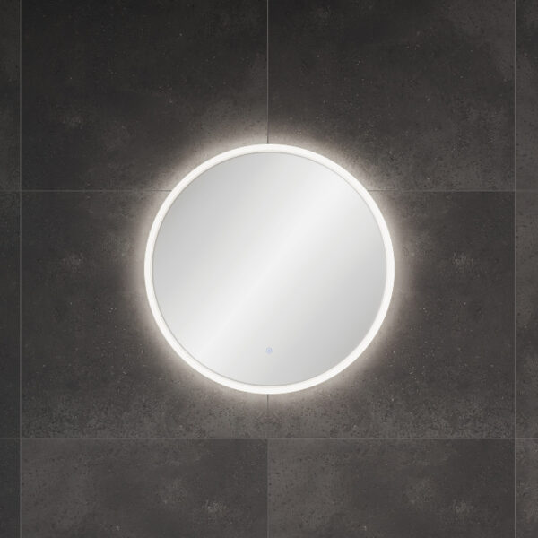 Sansa Round LED Mirror, 600 mm